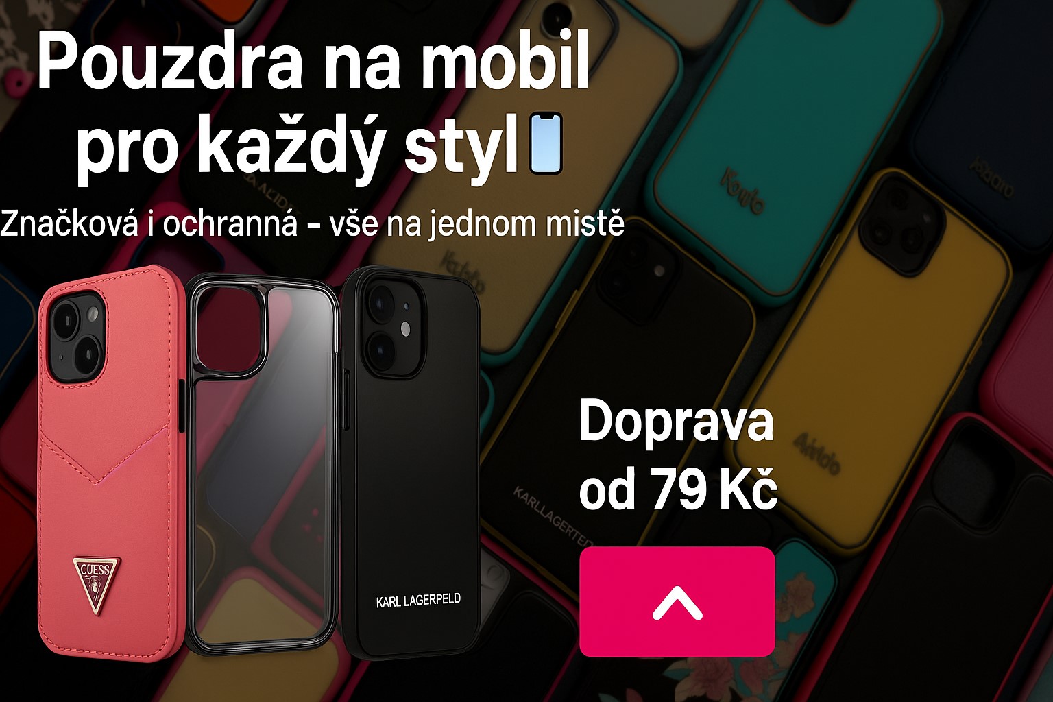 širokouhlí pouzdra